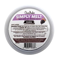 ChocoMaker® Simply Melt™ Dark Chocolate Candy Melts