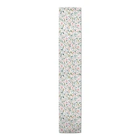 Pastel Floral Outdoor Table Runner