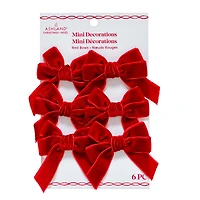 Mini Red Bows, 6ct. by Ashland®