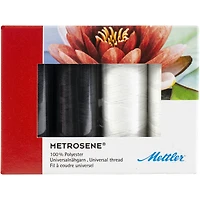 Mettler Black & White Metrosene Thread Set