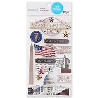 Washington D.C. Stickers by Recollections™
