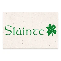 Slainte 18" x 12" Canvas Wall Art