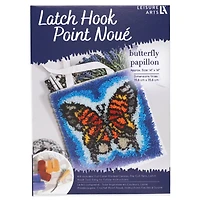 Leisure Arts® Butterfly Latch Hook Kit