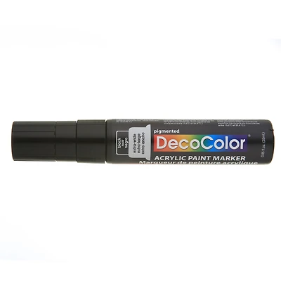 6 Pack: DecoColor® Jumbo Black Acrylic Paint Marker
