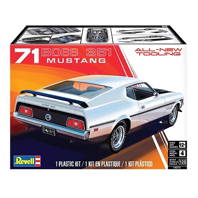 '71 Boss 351 Mustang Model Car Kit