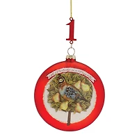 Twelve Days of Christmas Ornament Set