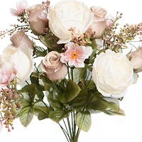 20" Purple Rose & Peony Mix Deluxe Bush by Ashland®