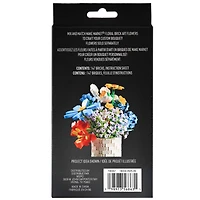 Amaryllis Floral Brick Art Kit by Make Market®