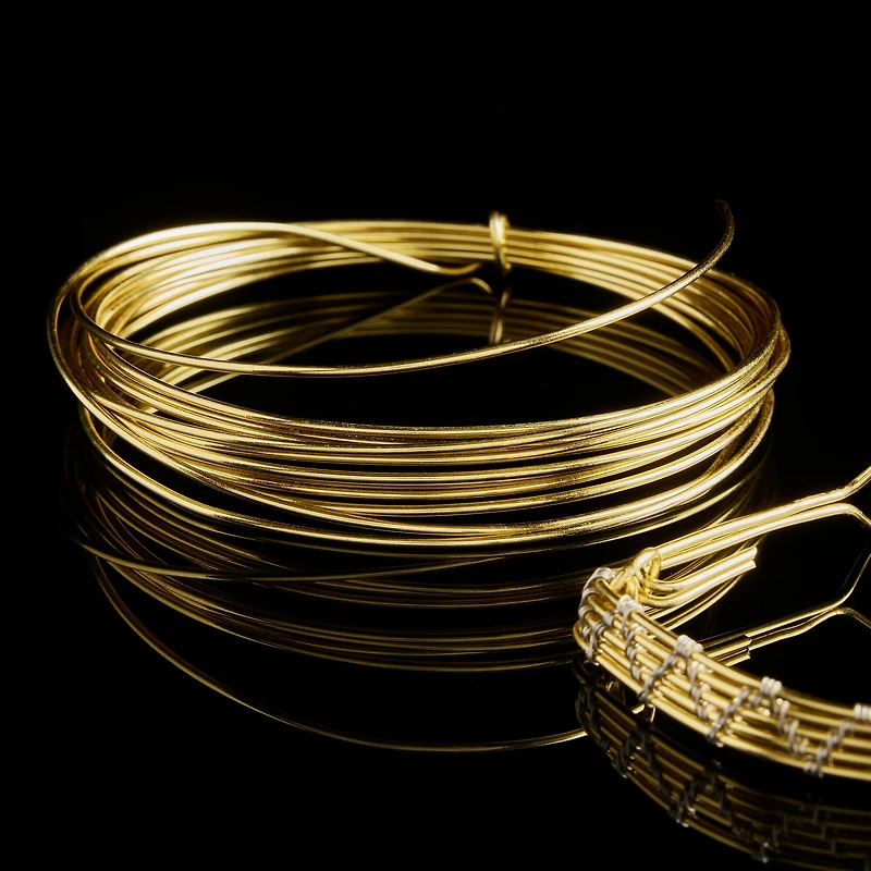 9 Pack: 16 Gauge Dead Soft Brass Wire by Bead Landing™