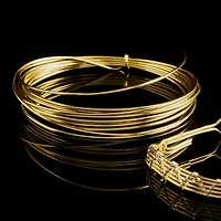 9 Pack: 16 Gauge Dead Soft Brass Wire by Bead Landing™
