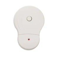 9" Christmas Magnolia Mix Pine Garland with Fabric Bow, Warm White LED Lights