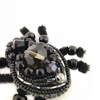 Crystal Art Beadwork Kit For Creating Broоch Spider