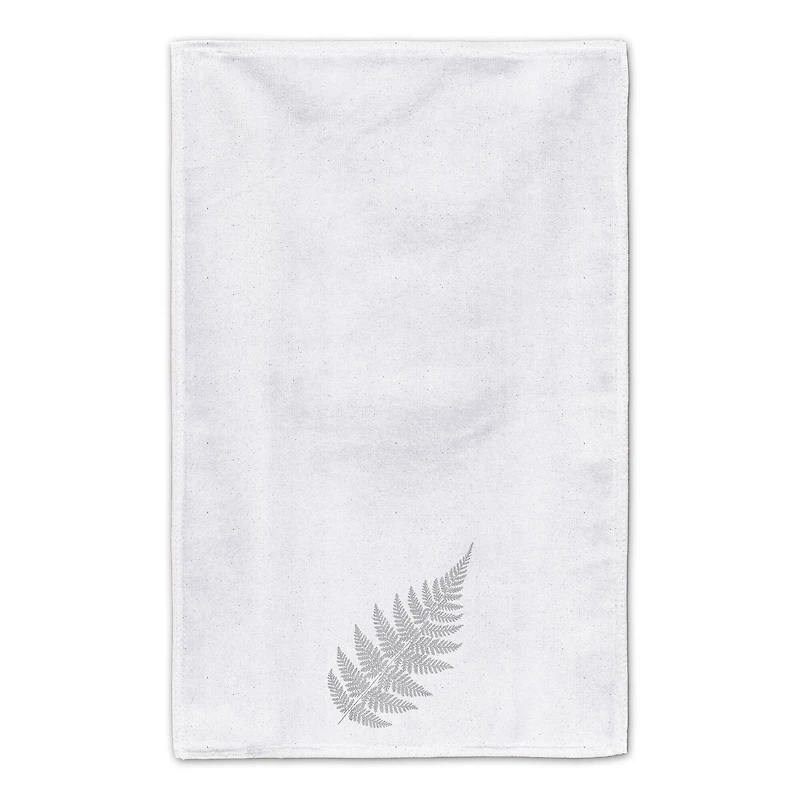 Neutral Fern 16" x 25" Tea Towel Set of 2