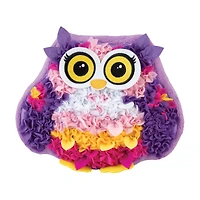 PlushCraft™ Wise Pal Fabric by Number Kit