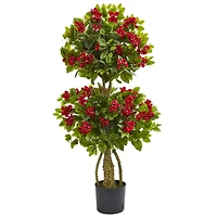 4ft. Potted Double Bougainvillea Topiary Tree