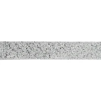 1.5" x 25ft. Silver Tinsel Metallic Ribbon by Celebrate It®