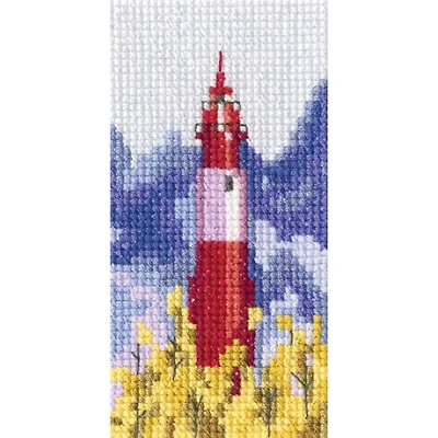 RTO Red & White Lighthouse Cross Stitch Kit