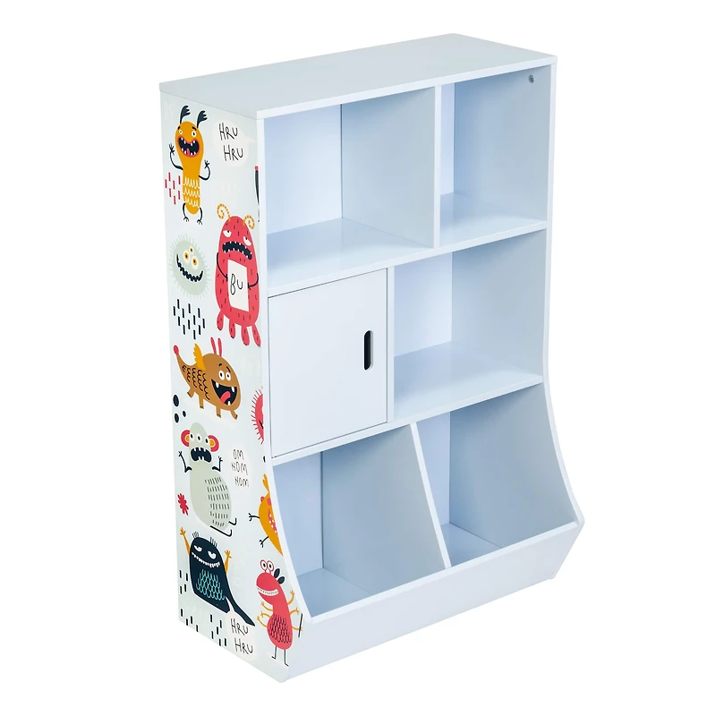 Honey Can Do 36" Kids 6-Cube Storage Caddy