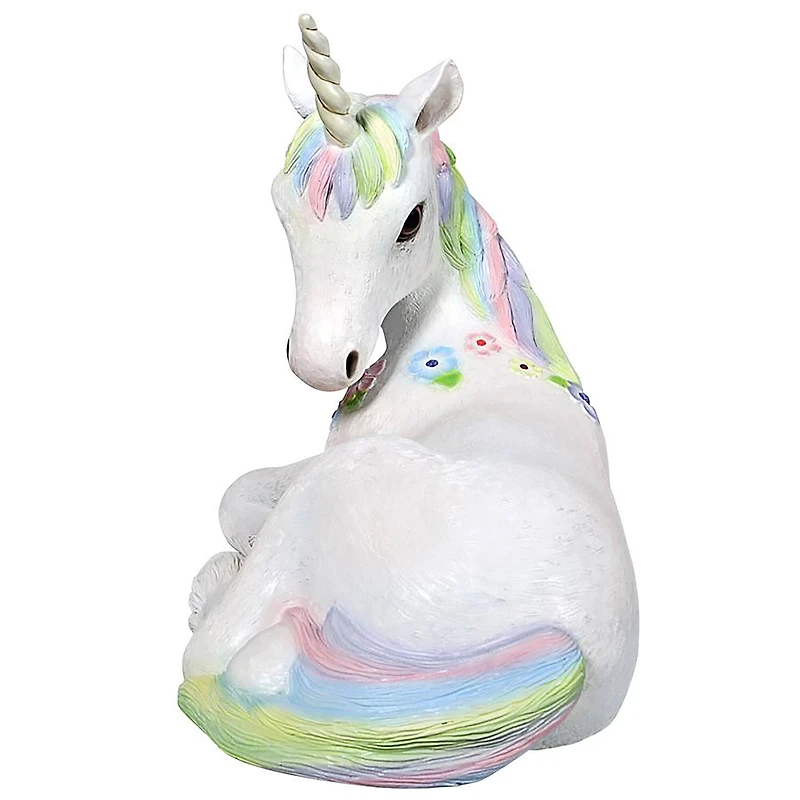 Design Toscano 2.2ft. Sparkle the Mystical Magical Resting Unicorn Statue