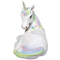 Design Toscano 2.2ft. Sparkle the Mystical Magical Resting Unicorn Statue