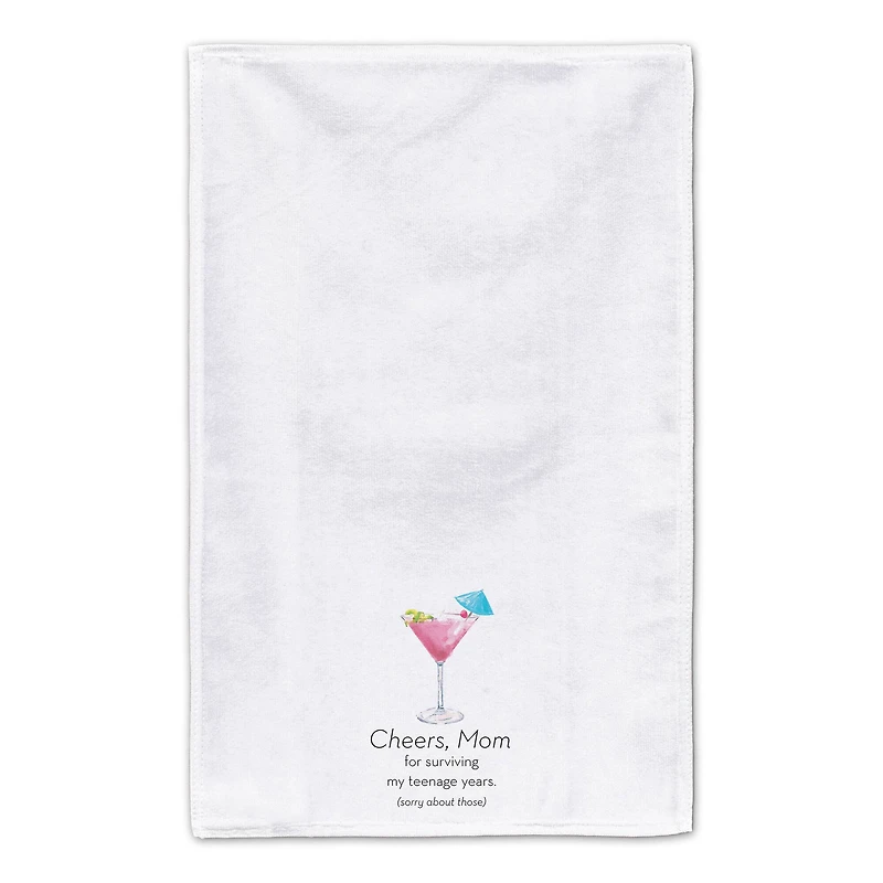Cheers Mom Tea Towel Set