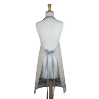 DII® Nautical Blue French Stripe Chef Apron
