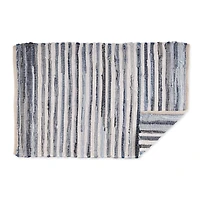 DII® Multi Denim Rag Rug, 2ft. x 3ft.