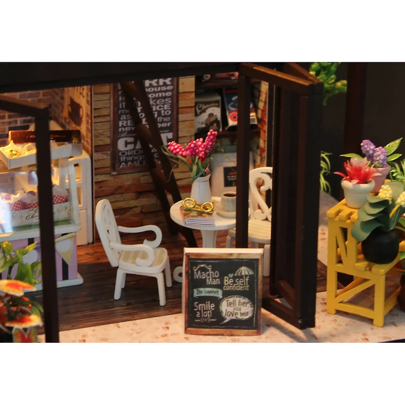 Sparkly Selections Coffee House DIY Miniature Kit