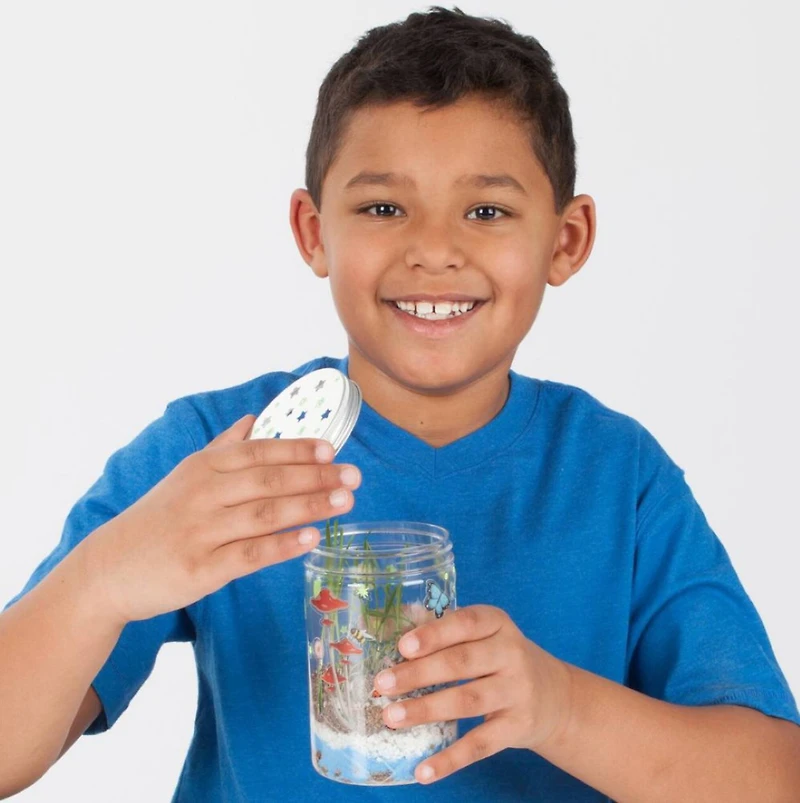 12 Pack: Creativity for Kids® Grow N' Glow Terrarium