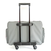 Everything Mary Gray & Red Floral Rolling Tote