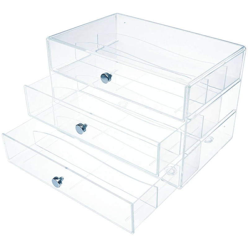 Deflecto® Clear Washi Tape Storage Cube