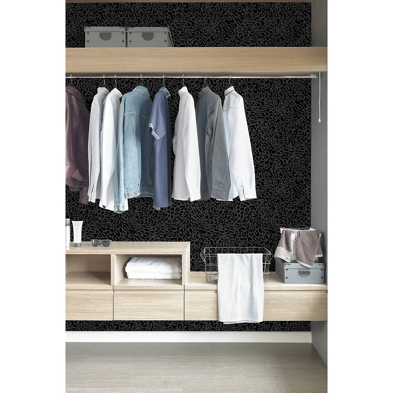 My Style Amur Leopard Skin Peel & Stick Wallpaper