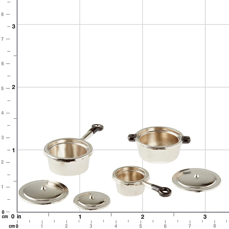 Miniatures Cookware by Make Market®