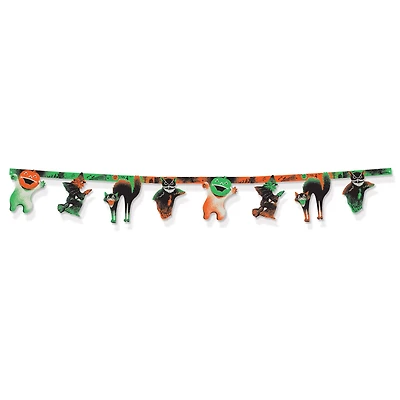 Beistle Vintage Halloween Jointed  Streamer