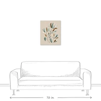 Muted Branches 20" x 24" Canvas Wall Art