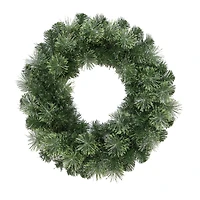 24" Pre-Lit Celebration Pine Wreath by Ashland®