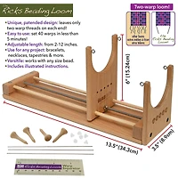 The Beadsmith® Rick's Beading Loom