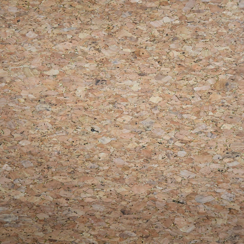 Feldman Gold Flecked Natural Cork Fabric