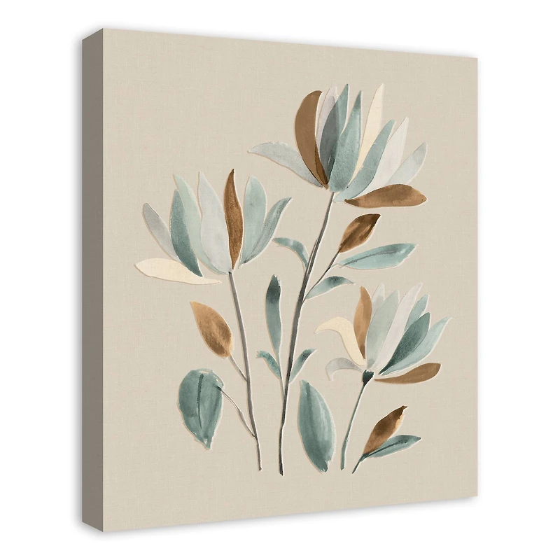 Muted Branches 20" x 24" Canvas Wall Art