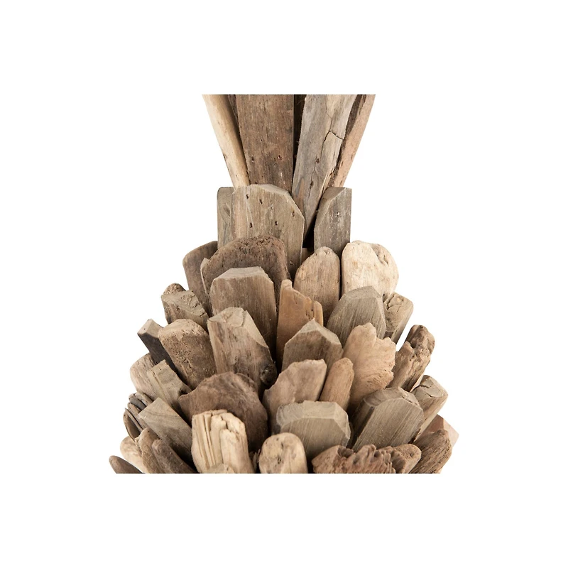 Hello Honey® 16.5" Driftwood Pineapple Tabletop Accent
