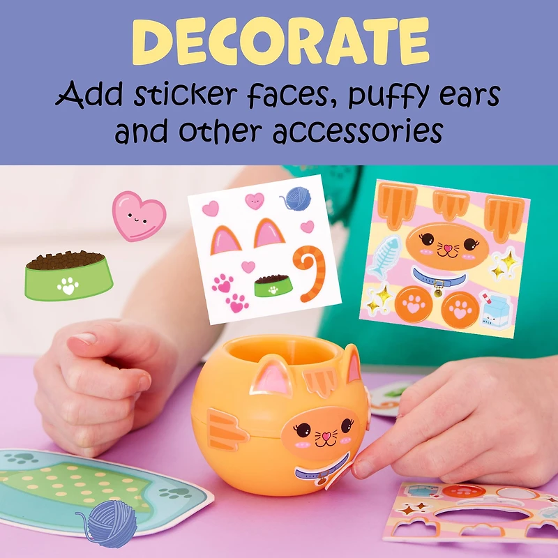 Creativity for Kids® Plant-a-Pet Kitty Kit