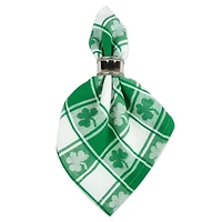 DII® Shamrock Woven Check Napkins, 6ct.