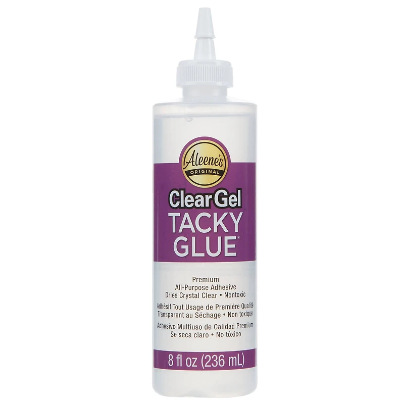 Aleene's® Clear Gel Tacky Glue