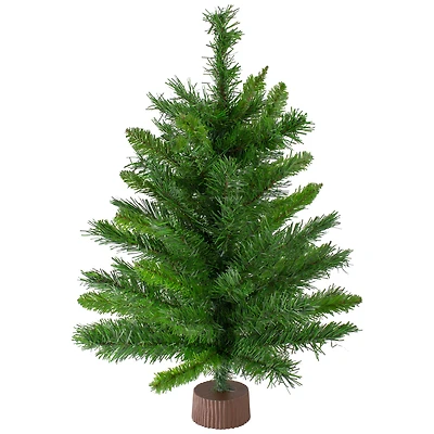 24" Unlit Mixed Kateson Fir Medium Artificial Christmas Tree