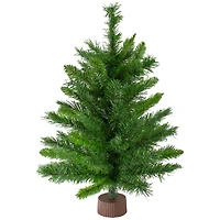 24" Unlit Mixed Kateson Fir Medium Artificial Christmas Tree