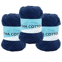 3 Pack Lion Brand® Pima Cotton Yarn