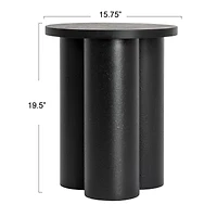 Hello Honey® Round 3-Column End Table