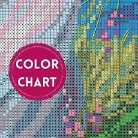 RIOLIS Iguana Counted Cross Stitch Kit 