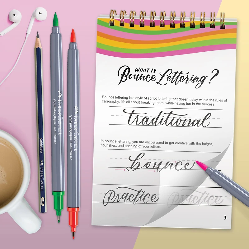 Faber-Castell® Bounce Lettering Kit