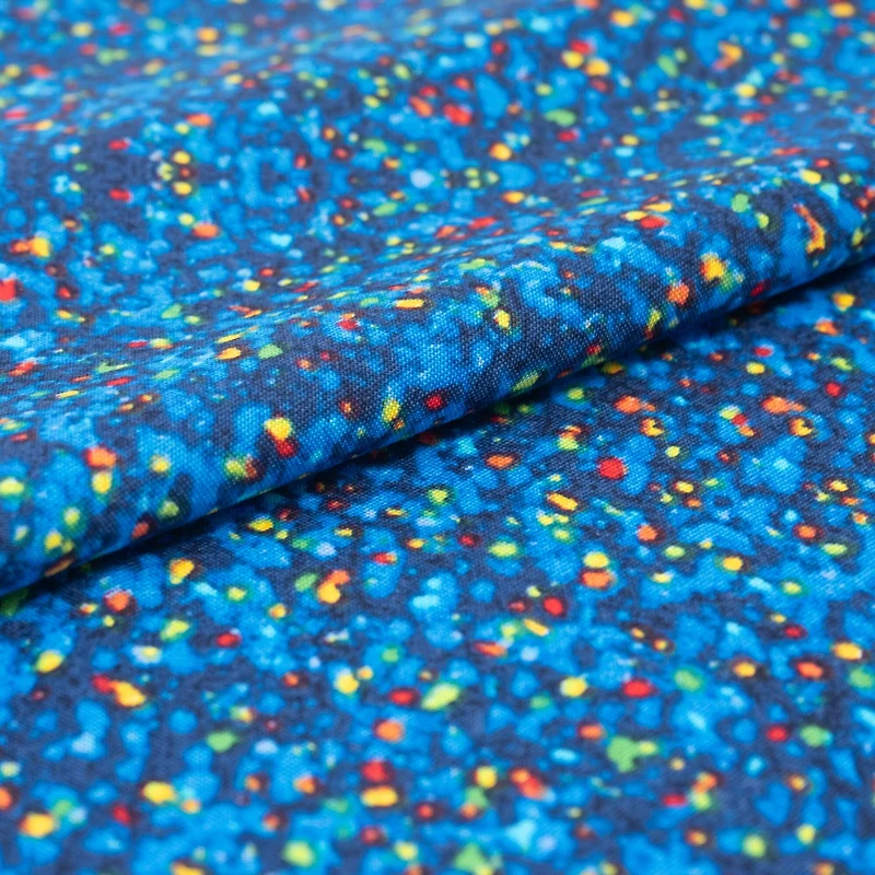 SINGER® Monster Confetti Cotton Fabric